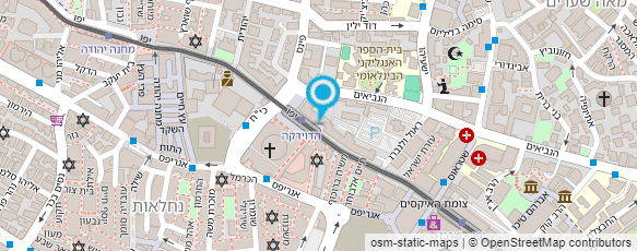 מפת הגעה אל דודי גולד