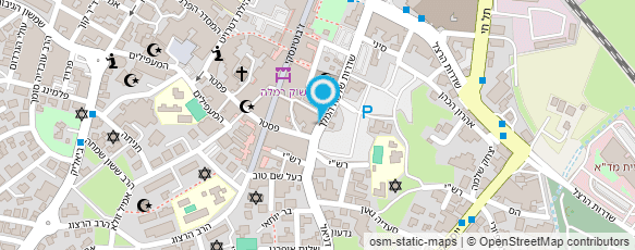 מפת הגעה אל שיש ניר צבי בע"מ