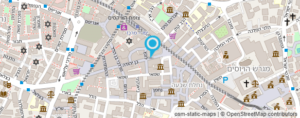 מפת הגעה אל צור אברהם