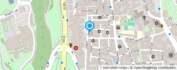 מפת הגעה אל הריס מילר ושות'