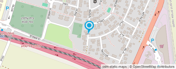 מפת הגעה אל שיפוצי השרון