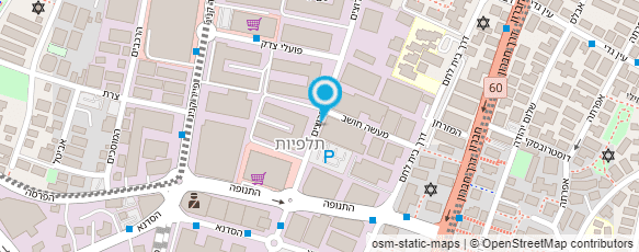 מפת הגעה אל מכון פרט (1990) בע"מ