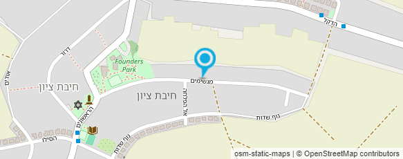 מפת הגעה אל ליבוביץ דבורה