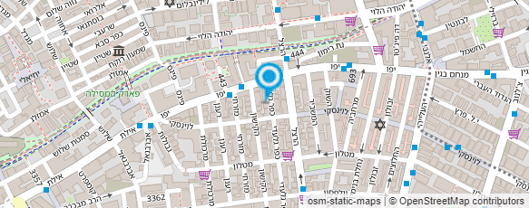 מפת הגעה אל אחים אשכנזי