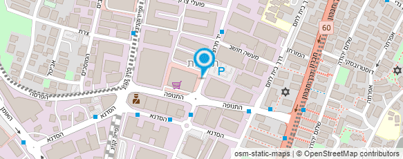 מפת הגעה אל ספרינט