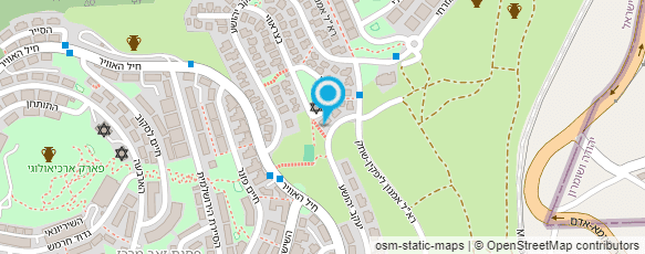 מפת הגעה אל חברת דליה לבניין בע"מ