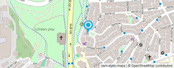 מפת הגעה אל ד.פיקר ט.פיקר - אדריכלים