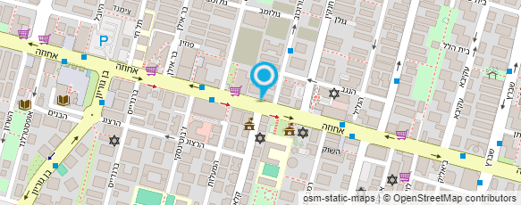 מפת הגעה אל מופעים