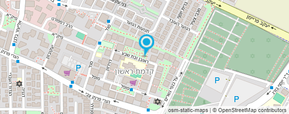 מפת הגעה אל גייגר שמעון