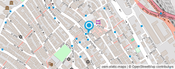 מפת הגעה אל אופטיקה רון