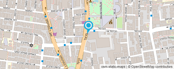 מפת הגעה אל זילברשטיין-ביטוחים