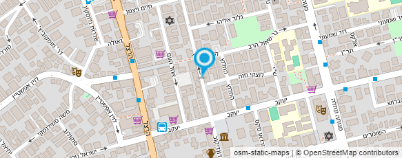 מפת הגעה אל גלברט צבי מפת הגעה אל גלברט צבי