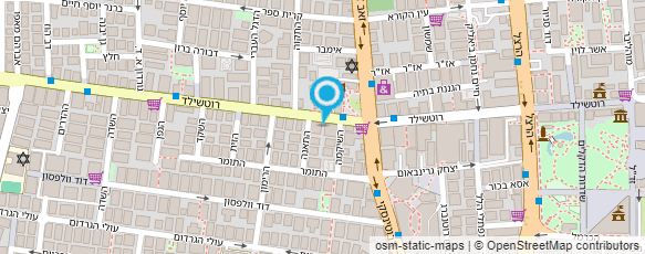 מפת הגעה אל ג'דה אהרון - נוט'