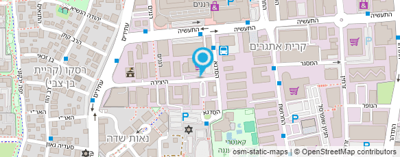 מפת הגעה אל לפיד אש בע"מ