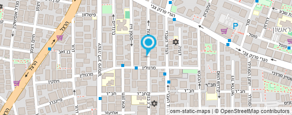 מפת הגעה אל אהרון קלדרון מפת הגעה אל אהרון קלדרון