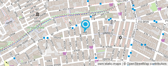 מפת הגעה אל נוריאלי משה