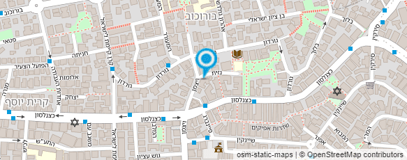 מפת הגעה אל טובי פלד-פסיכולוג מומחה