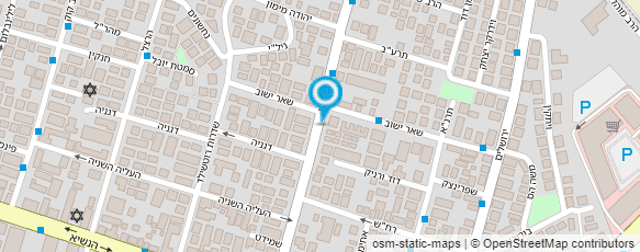 מפת הגעה אל ציוני אבנר