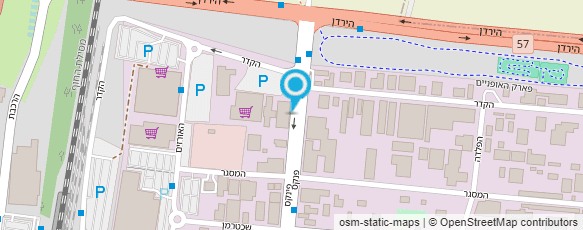 מפת הגעה אל אריה הזרקות דלק וקרבורטורים