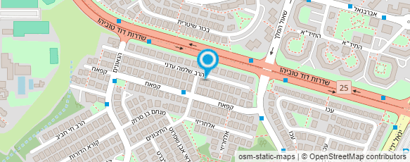 מפת הגעה אל כהן סמי