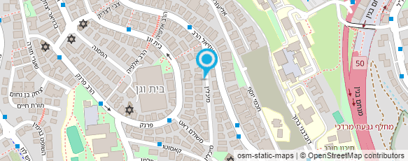 מפת הגעה אל גודלבסקי שלמה - הסקה מרכזית