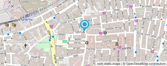 מפת הגעה אל סחר מירס