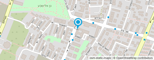 מפת הגעה אל "נעלי גיל"