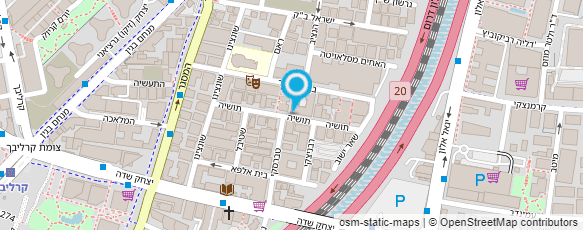 מפת הגעה אל "דקר" חלקי חילוף למכוניות בע"מ