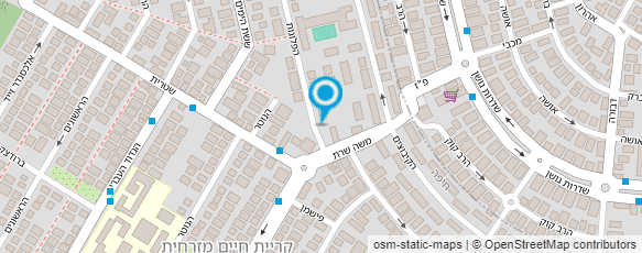 מפת הגעה אל אשר גיגי-גגות ופרגולות