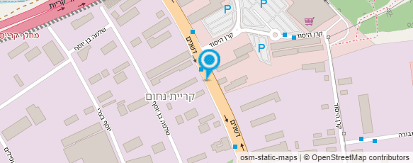 מפת הגעה אל מוסך השיש גביש נינו