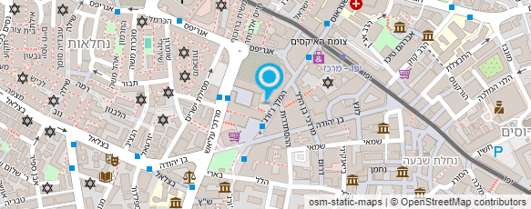 מפת הגעה אל אביב ניהול נכסים