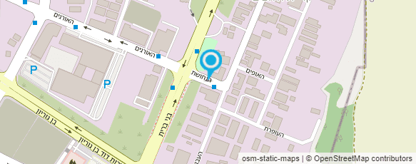 מפת הגעה אל מנשקו אשדוד