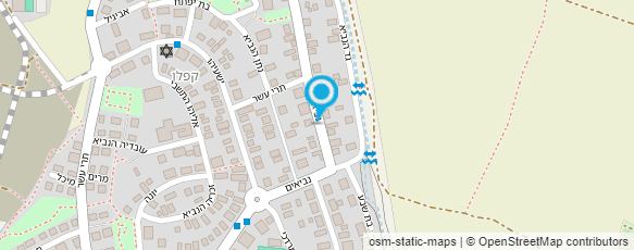 מפת הגעה אל אליזדה יוסף