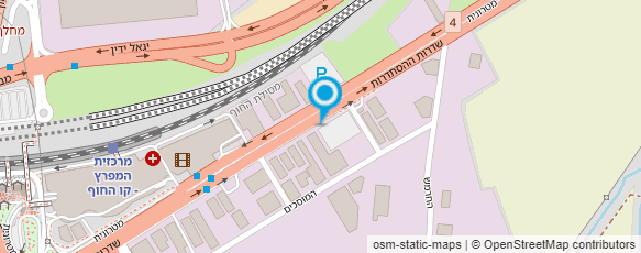 מפת הגעה אל מזרחי שלמה