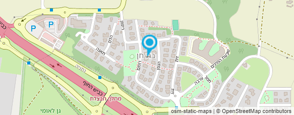 מפת הגעה אל ד"ר כהן נתן