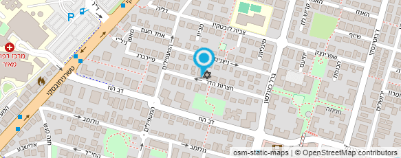 מפת הגעה אל סאגה חיים