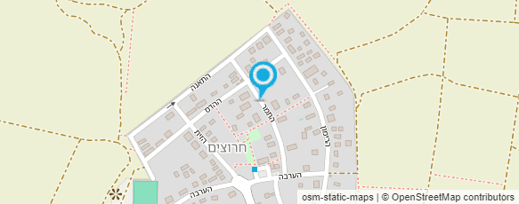 מפת הגעה אל שיפוצים 88-זכריה מדר