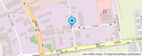 מפת הגעה אל "ברק המפרץ"