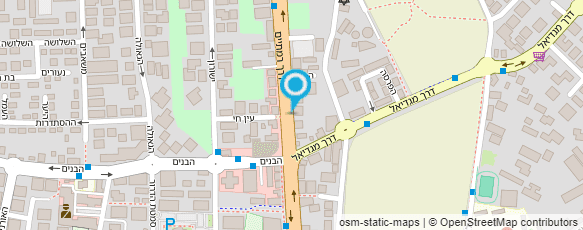 מפת הגעה אל זגג "כל - בו" מפת הגעה אל זגג "כל - בו"