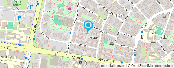 מפת הגעה אל אומן האינסטלציה