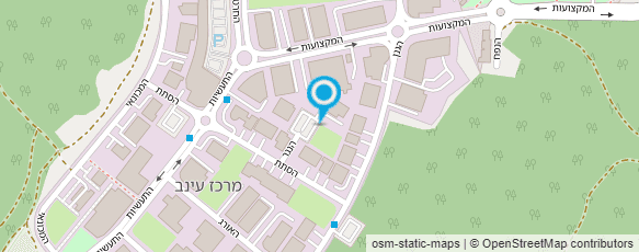 מפת הגעה אל פלד מנעולים ומוצרי פרזול