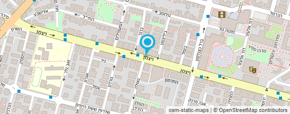 מפת הגעה אל שפיגל אבישי