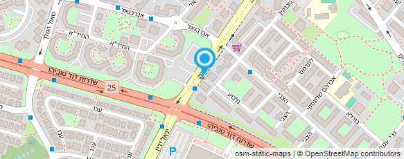 מפת הגעה אל סיכת ניסים