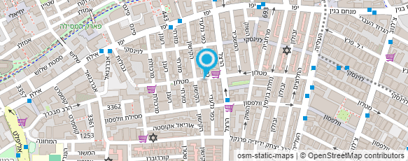 מפת הגעה אל סידי מוריס מפת הגעה אל סידי מוריס