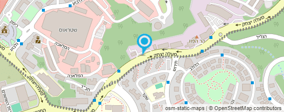 מפת הגעה אל רוזנפלד תחנות דלק והשקעות בע"מ