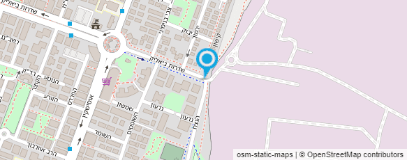 מפת הגעה אל שפירא אדריכלות