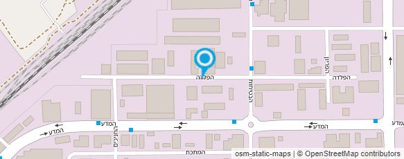 מפת הגעה אל יקיר תעשיות בע"מ