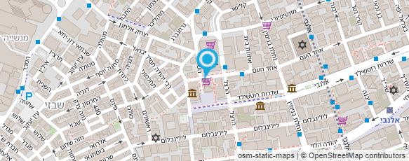 מפת הגעה אל פסגות בית השקעות בע"מ