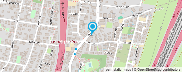 מפת הגעה אל הזה תרצה