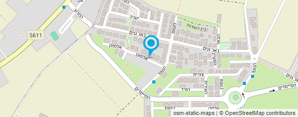 מפת הגעה אל אפרת יוסי